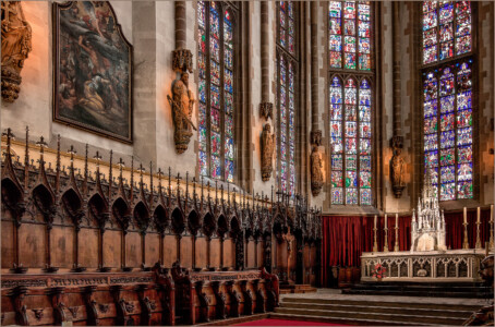 Thann - Theobaldus-Münster - Chor