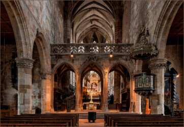 Esslingen - Stadtkirche St. Dionys - Chor