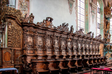 Schussenried - Kloster Schussenried - Chorgestühl
