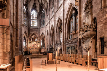 Freiburg - Münster - Chor