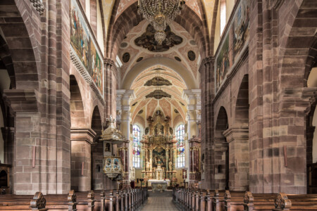 Altorf Elsass-St. Cyriaque