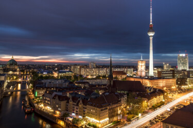 Berlin-Blaue Stunde