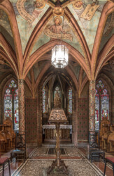 Offenburg-Kloster Unserer Lieben Frau- Kapelle.