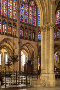 Troyes-KathedraleSt. Pierre et Paul-Blick seitlich vom Altar.