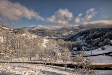 Schneelandschaft
