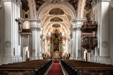 Donauwörth-Kloster Heilig Kreuz.