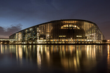 Straßburg-Europa Parlament