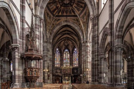 Obernai Elssas-St.Peter u Paul.