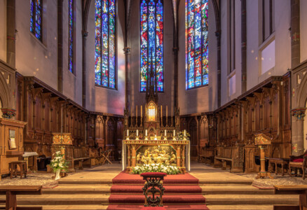 Marienthal-Kloster St. Josef-Blick zum Altar
