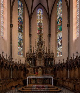 Munzig Elsass-Altar St. Mauritius