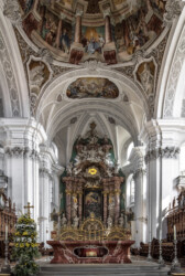 Weingarten-Basilika St. Martin Altar