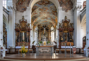 Weßenau-Kloster Altar