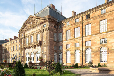 Saverne-Rohan Schloss Elsass