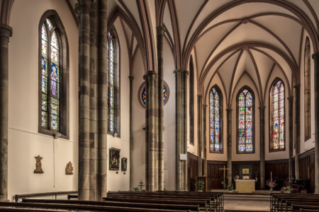 Schirmeck-St.Georg Altar
