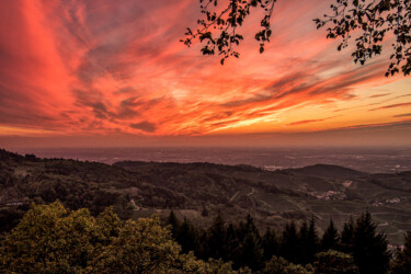 Sonnenuntergang Waldulm