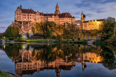 Sigmaringen-Spiegelung Schloss