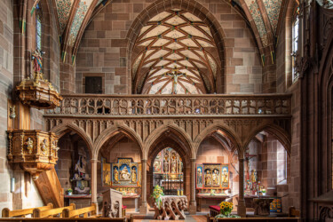 Lautenbach-Maria Krönung Blick zum Altar