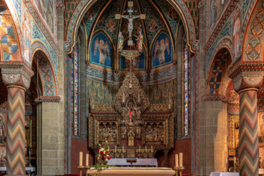 Gengenbach-Marienkirche Altar