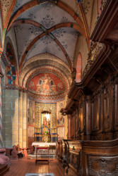 Gengenbach-Marienkirche Altarstühle