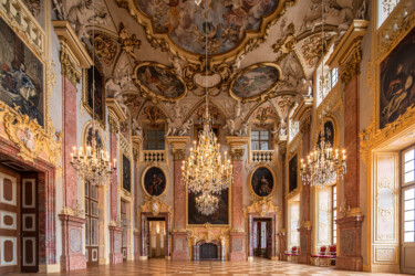 Rastatt-Schloss innenansicht