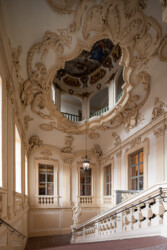 Rastatt-Treppenhaus Schloss