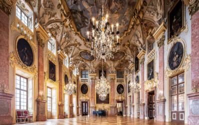 Rastatt Schloss-Prunksaal