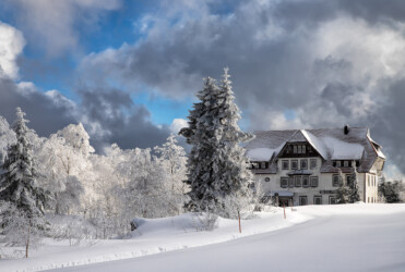 Winter auf der Alexanderschanze