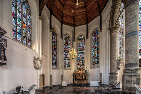 Delft-Neue Kirche Seitenaltar
