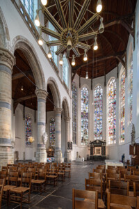 Delft- Neue Kirche Seitenaltar