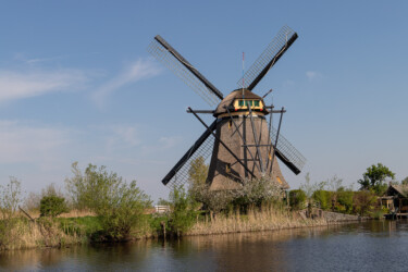 Kindedijk-Windmüle