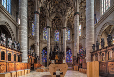 Schwäbisch Gmünd-Heilig Kreuz Münster.