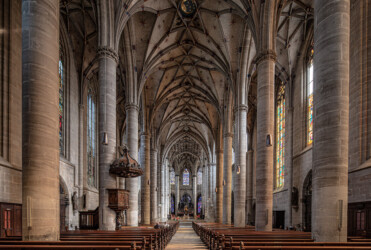 Schwäbisch Gmünd-Heilig Kreuz Münster.