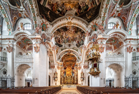 Einsiedeln-Klosterkirche unserer Lieben Frau