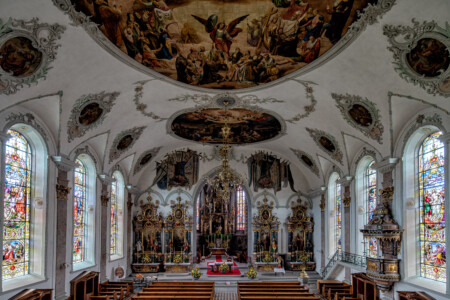 Jakobsbad Schweiz-Leiden Khristi.