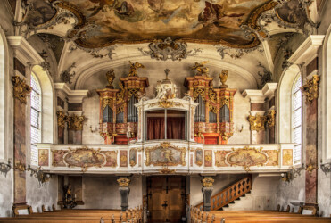 Haigerloch-Wallfahrtskirche St. Anna Orgel.