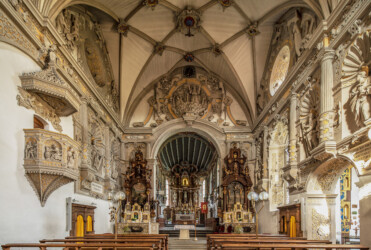 Hechingen-Klosterkirche St. Luzen.