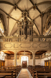 Hechingen-Klosterkirche St. Luzen Orgel