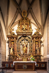 Radolfzell-Münster Nebenaltar.