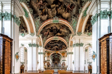 St. Gallen-Stiftskirrche St. Galus u. St. Otmar