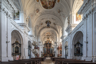 Ellwangen-Wallfahrtskirche Schönenberg.