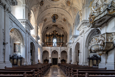 Ellwangen-Wallfahrtskirche Schönenberg Orgel.