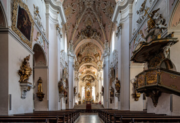 Ellwangen-Basilika St. Vitus.