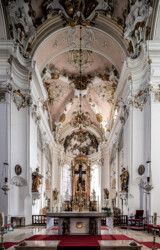 Ellwangen-Basilika St. Vitus Altar.