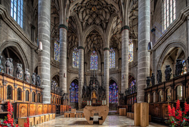 Schwäbisch Gmünd-Heilig Kreutz Münster.