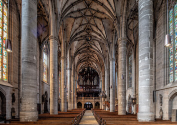 Schwäbisch Gmünd-Heilig Kreutz Münster.