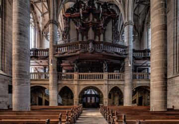 Schwäbisch Gmünd-Heilig Kreutz Münster Orgel.