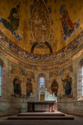Schwäbisch Gmünd-Johanniskirche Altar.