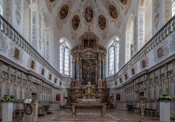 Dillingen-Basilika St. Peter.