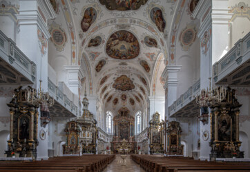 Dillingen-Basilika St. Peter.