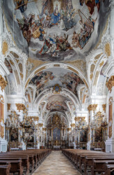Dillingen-Studienkirche Maria Himmelfahrt.